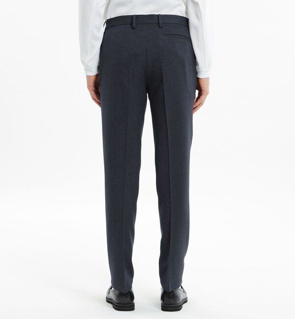 MACKINTOSH PHILOSOPHY「【WEB＆一部店舗限定】組織バリエーション トラウザーズ」|スラックス|