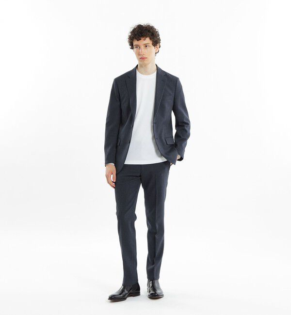MACKINTOSH PHILOSOPHY「【WEB＆一部店舗限定】組織バリエーション トラウザーズ」|スラックス|