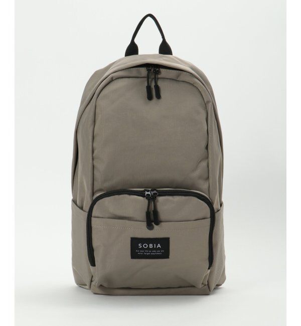 Lbc with Life「撥水ナイロンリュック」|その他|チャコール