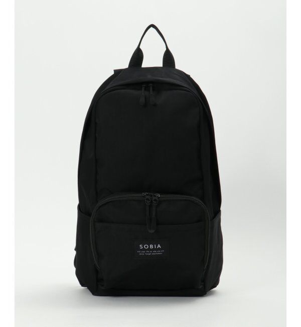 Lbc with Life「撥水ナイロンリュック」|その他|ブラック