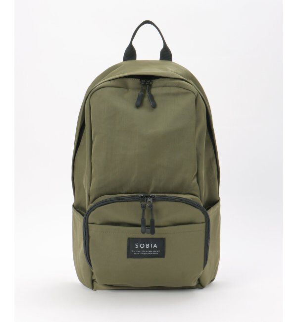 Lbc with Life「撥水ナイロンリュック」|その他|オリーブ