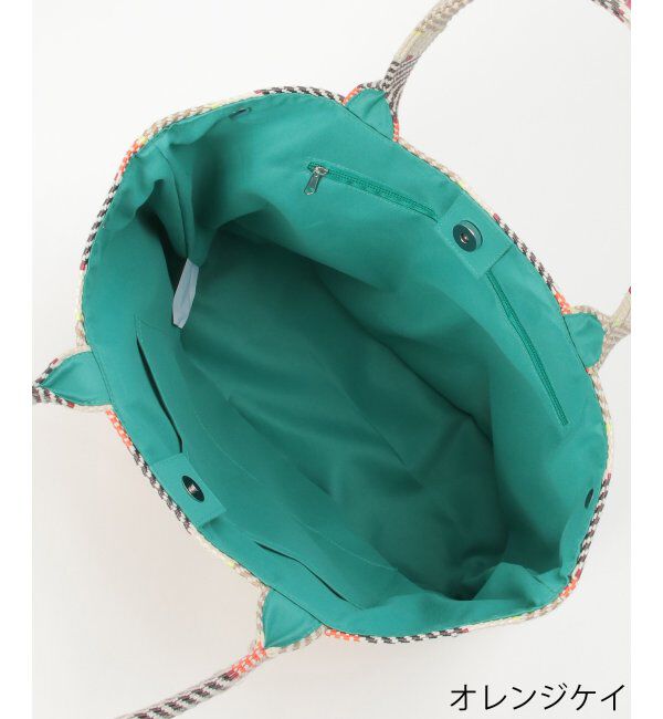 Lbc with Life「雑材モザイクA4トートバッグ」|その他|