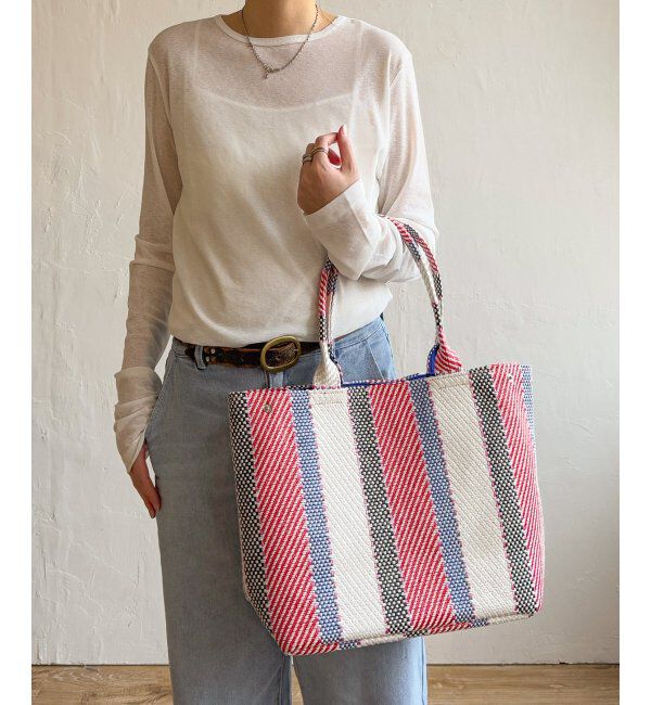 Lbc with Life「雑材モザイクA4トートバッグ」|その他|