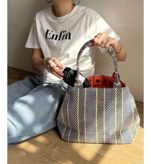 Lbc with Life「雑材モザイクA4トートバッグ」|その他|