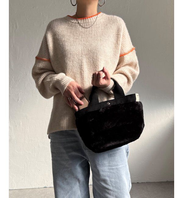 Lbc with Life「【撥水】ミニョントートバッグ」|その他|