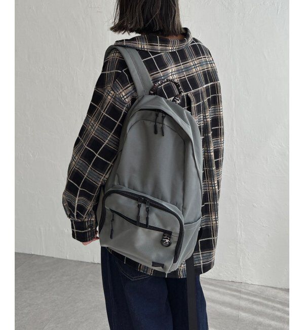 Lbc with Life「撥水ナイロン9ポケットリュック」|その他|