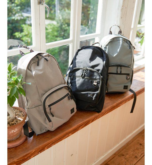 Lbc with Life「撥水ナイロン9ポケットリュック」|その他|