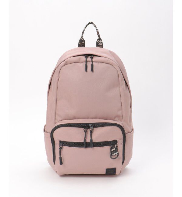 Lbc with Life「撥水ナイロン9ポケットリュック」|その他|ピンク