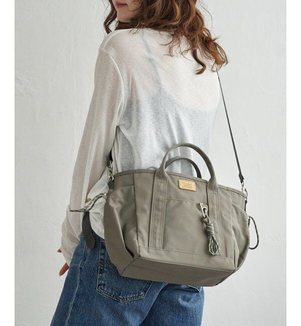 Lbc with Life「10ポケット2WAYトートチャーム付き」|その他|