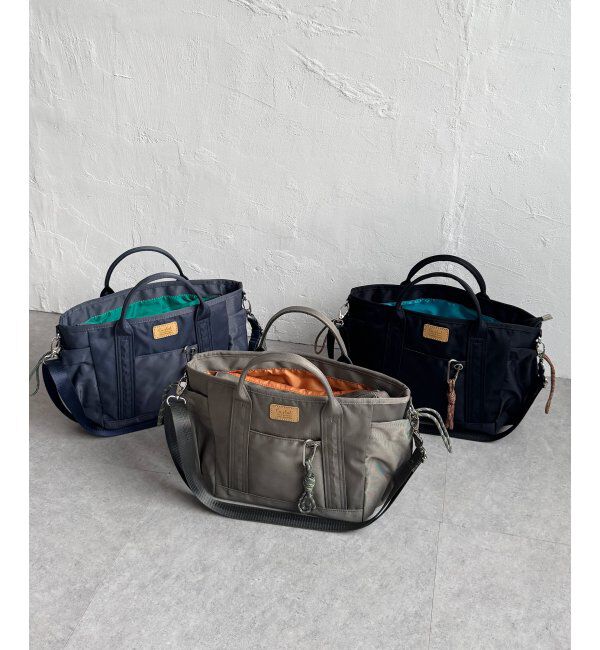 Lbc with Life「10ポケット2WAYトートチャーム付き」|その他|