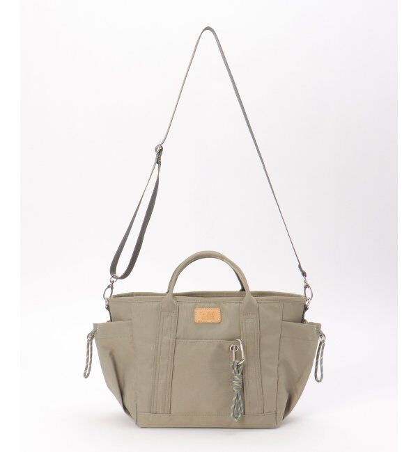 Lbc with Life「10ポケット2WAYトートチャーム付き」|その他|