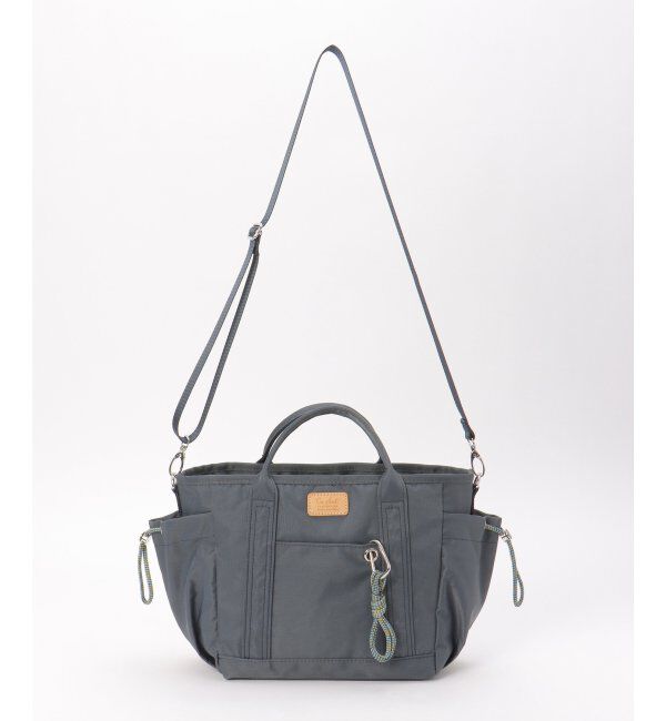 Lbc with Life「10ポケット2WAYトートチャーム付き」|その他|