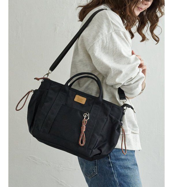 Lbc with Life「10ポケット2WAYトートチャーム付き」|その他|