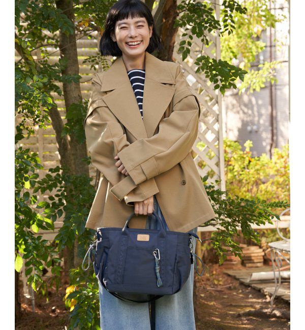 Lbc with Life「10ポケット2WAYトートチャーム付き」|その他|