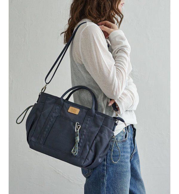 Lbc with Life「10ポケット2WAYトートチャーム付き」|その他|