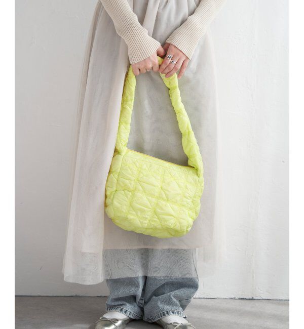 VENCE share style「ピクシーショルダ－バッグ」|その他|イエロー