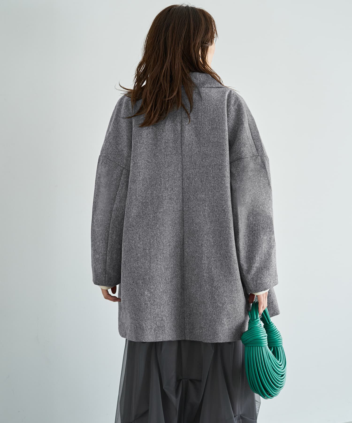 STYLE DELI「リラックスPコート」|ピーコート|