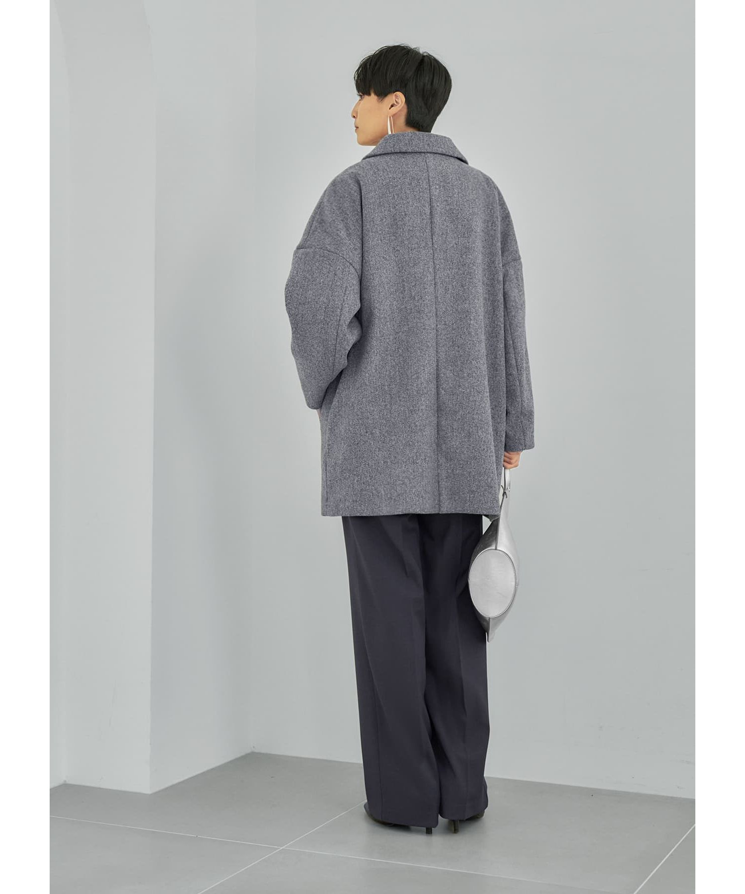 STYLE DELI「リラックスPコート」|ピーコート|