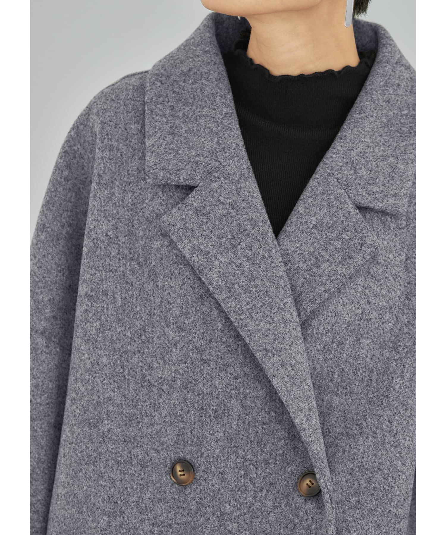 STYLE DELI「リラックスPコート」|ピーコート|