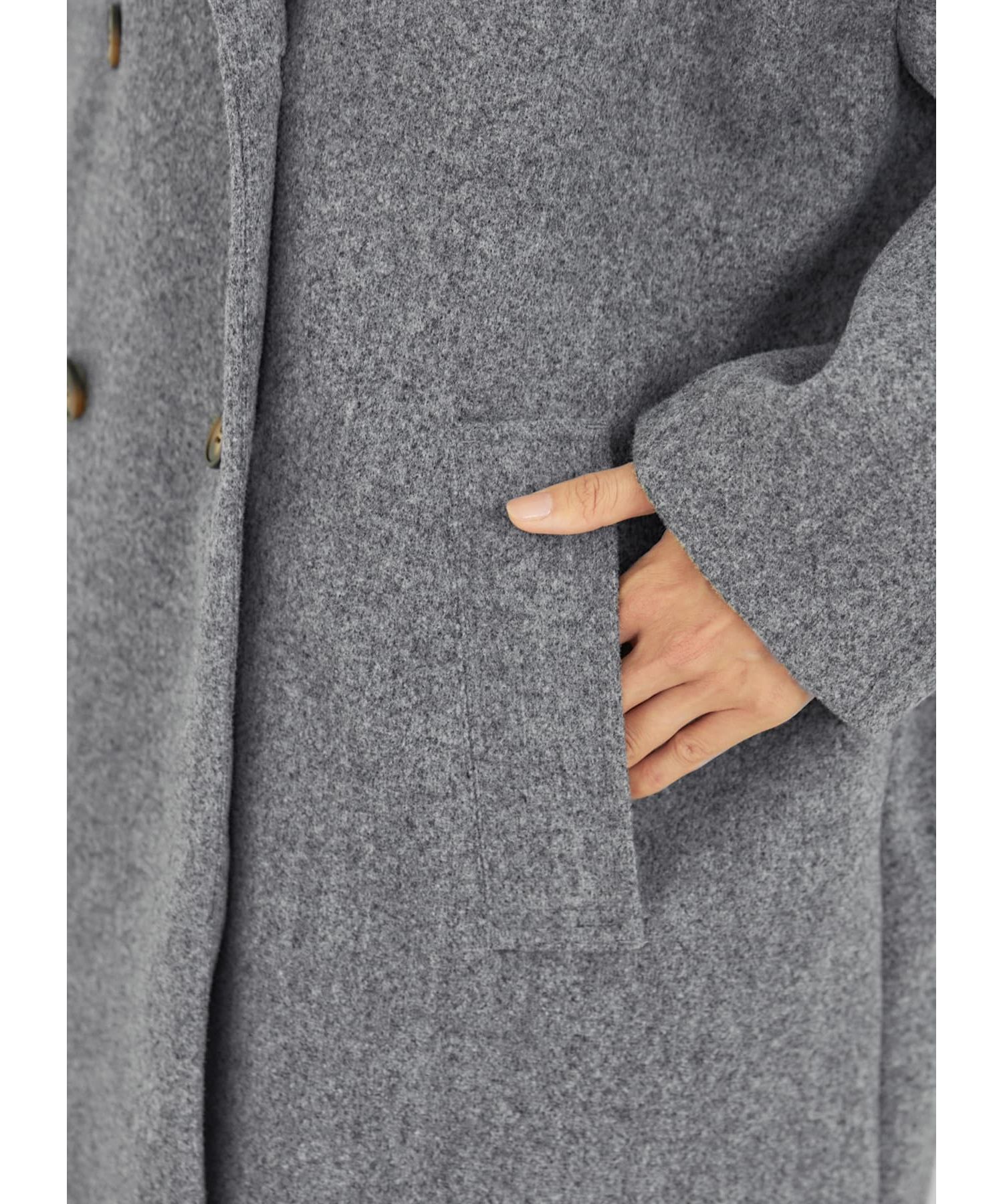 STYLE DELI「リラックスPコート」|ピーコート|