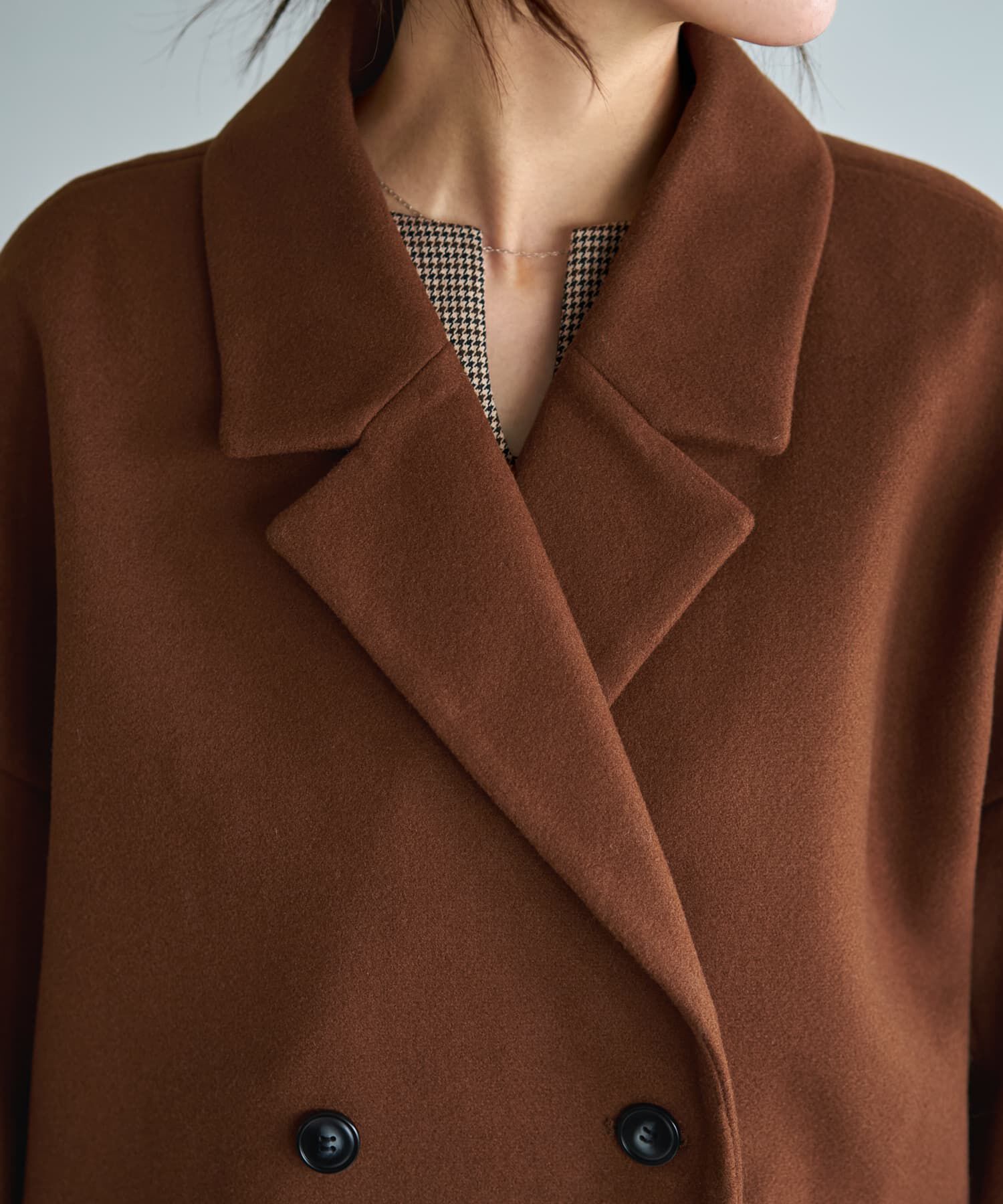 STYLE DELI「リラックスPコート」|ピーコート|