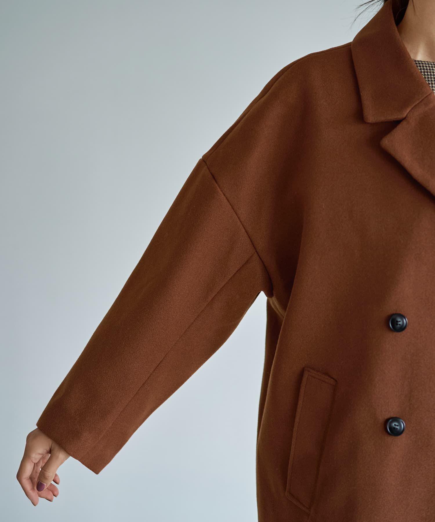 STYLE DELI「リラックスPコート」|ピーコート|