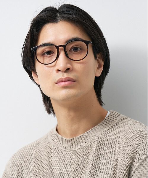  「【WEB限定】ボストン型 調光 サングラス レンズの色が変わるサングラス SUNGLASSES｜Zoff 」|サングラス|