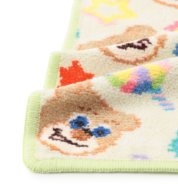 LOVERARY BY FEILER「ハッピーポップニコ　ハンカチ」|ハンカチ|