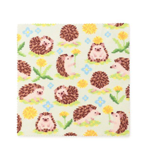 LOVERARY BY FEILER「チクチクハリネズミ　クリーニングクロス　L/CCCCH-233181」|その他|