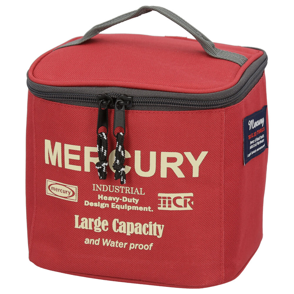 MERCURY「マーキュリー 雑貨 通販 スパイスバッグ アウトドア コスメボックス バニティーボックス」|その他|レッド1