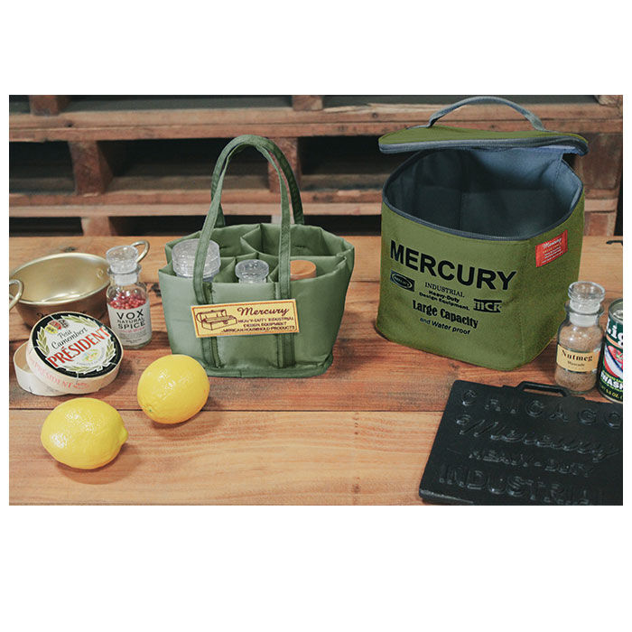 MERCURY「マーキュリー 雑貨 通販 スパイスバッグ アウトドア コスメボックス バニティーボックス」|その他|