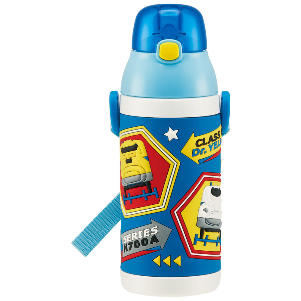 BACKYARD FAMILY「水筒 キッズ ストロー 通販 ステンレス 保冷 キャラクター ディズニー かわいい」|食器・キッチングッズ|ブルー1