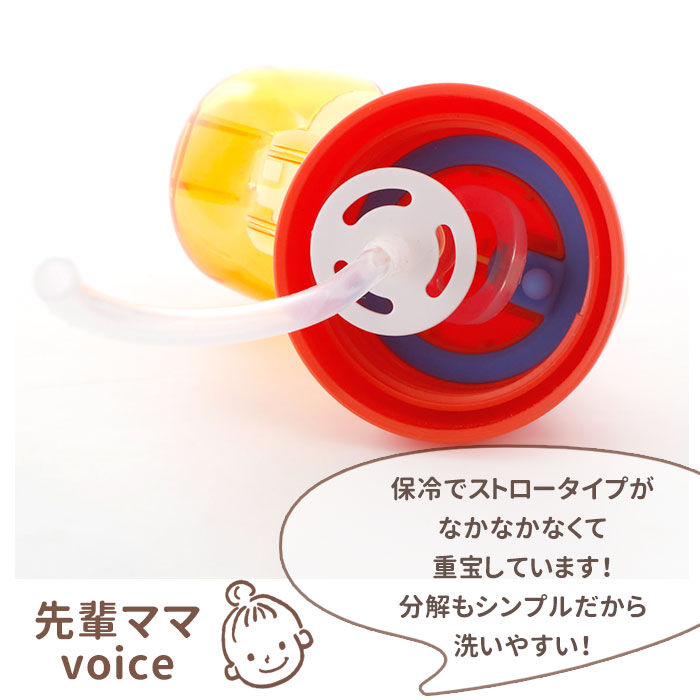 BACKYARD FAMILY「水筒 キッズ ストロー 通販 ステンレス 保冷 キャラクター ディズニー かわいい」|食器・キッチングッズ|