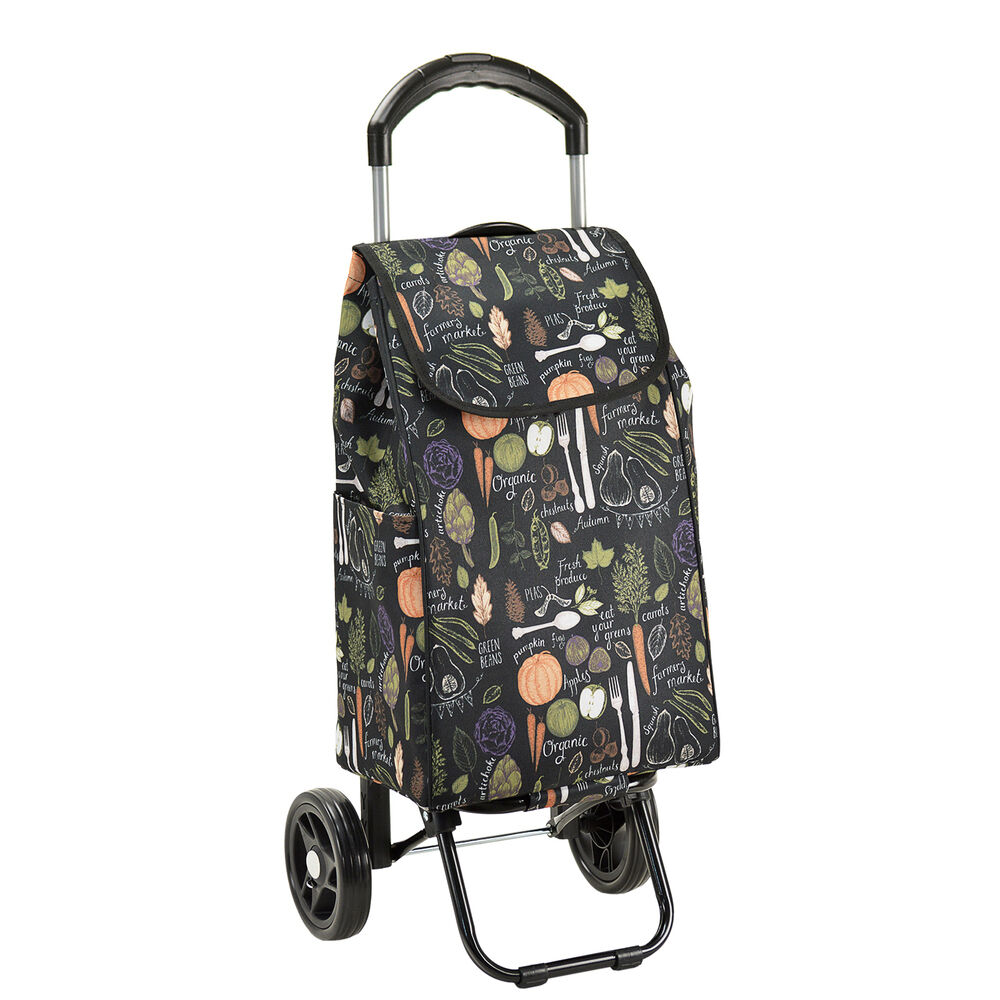BACKYARD FAMILY「ショッピングカート おしゃれ 通販 2輪 折りたたみ 大容量 キャスター付き ショッピングバッグ」|その他|その他1