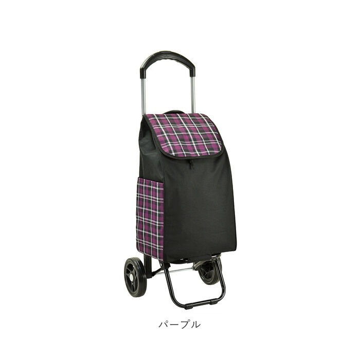 BACKYARD FAMILY「ショッピングカート おしゃれ 通販 2輪 折りたたみ 大容量 キャスター付き ショッピングバッグ」|その他|