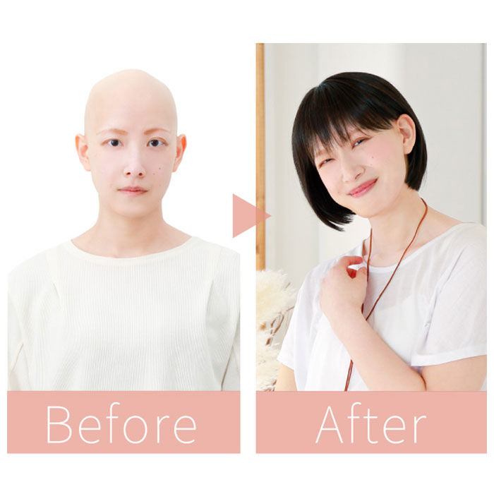 BACKYARD FAMILY「プリシラ ウィッグ フィット 通販 ショートボブ 帽子ウィッグ フルウィッグ ウィッグフィット」|ヘアスタイリング|