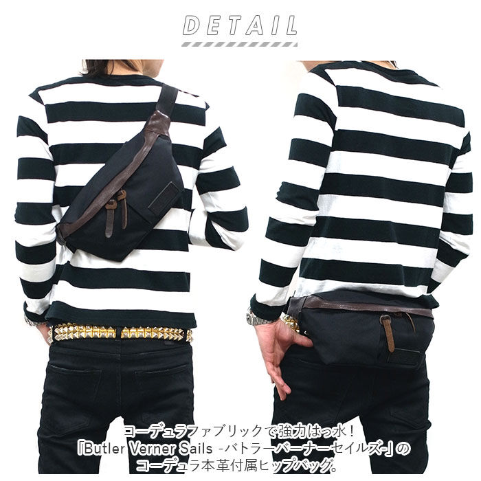 BACKYARD FAMILY「butler verner sails ワンショルダー 通販 メンズ レディース ショルダーバッグ」|その他|