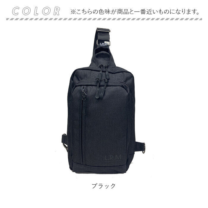 BACKYARD FAMILY「ボディバッグ メンズ 通販 L.R.M CMK220877 ワンショルダー ボディーバッグ」|その他|