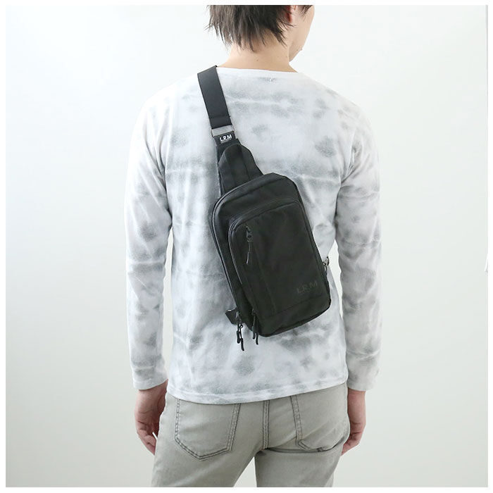 BACKYARD FAMILY「ボディバッグ メンズ 通販 L.R.M CMK220877 ワンショルダー ボディーバッグ」|その他|