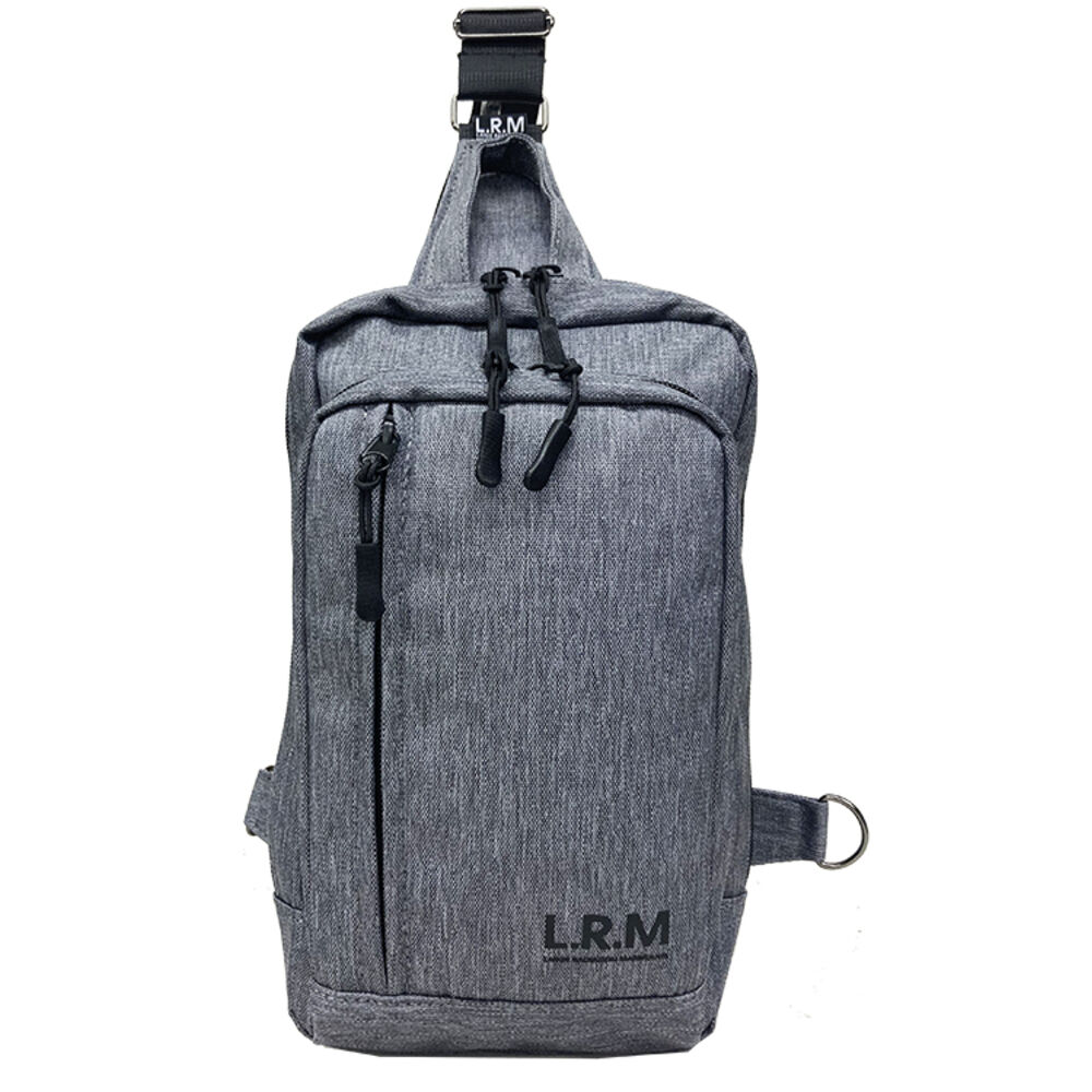 BACKYARD FAMILY「ボディバッグ メンズ 通販 L.R.M CMK220877 ワンショルダー ボディーバッグ」|その他|グレー1