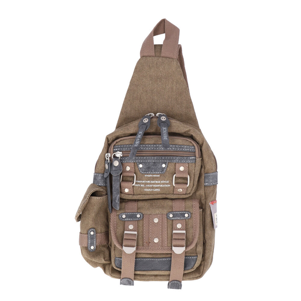 BACKYARD FAMILY「DEVICE バッグ DBH31038 通販 ボディバッグ ボディバック ボディーバッグ メンズ」|その他|ブラウン1