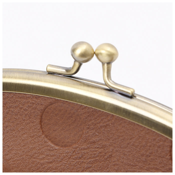 BACKYARD FAMILY「Lafiel ラフィール 合皮 がま口 ミニ財布 ミニバッグ 財布 ミニバック 通販 カード お札」|コインケース|