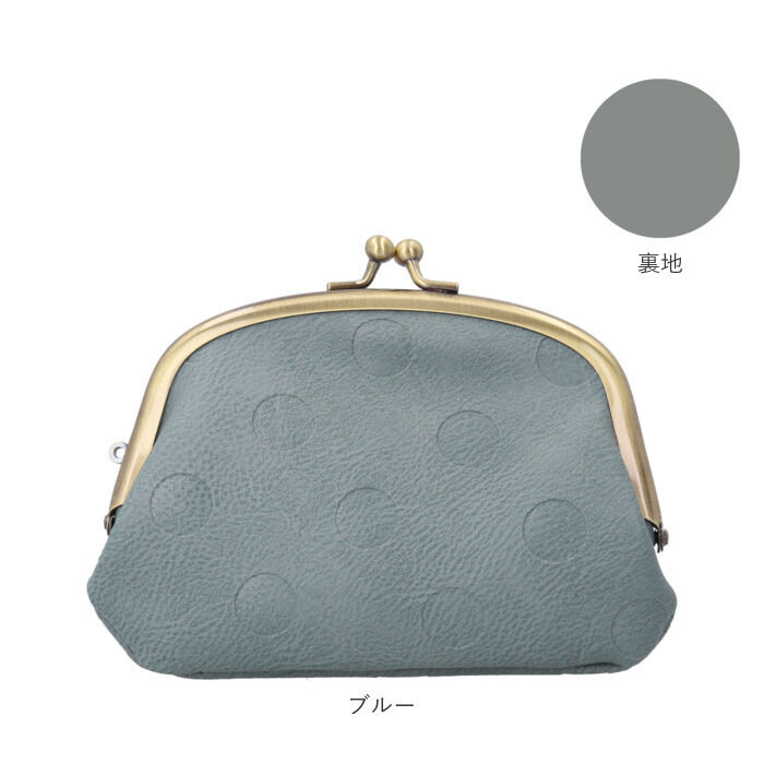 BACKYARD FAMILY「Lafiel ラフィール 合皮 がま口 ミニ財布 ミニバッグ 財布 ミニバック 通販 カード お札」|コインケース|