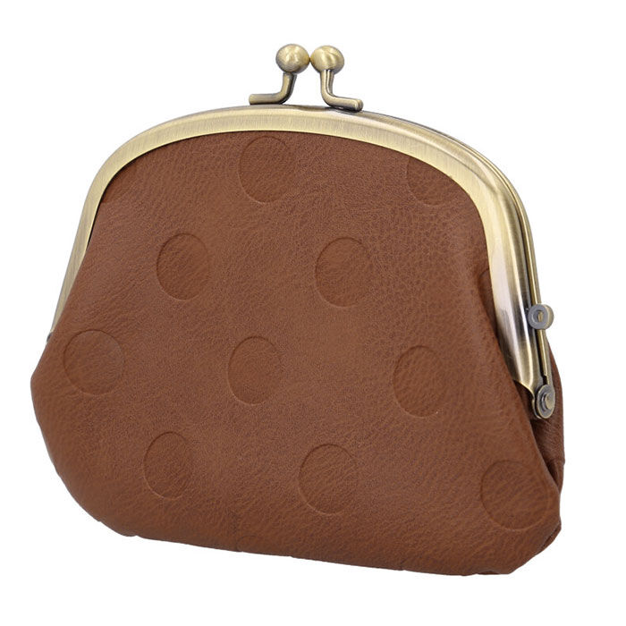 BACKYARD FAMILY「Lafiel ラフィール 合皮 がま口 ミニ財布 ミニバッグ 財布 ミニバック 通販 カード お札」|コインケース|