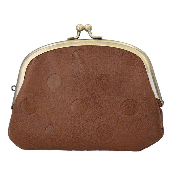 BACKYARD FAMILY「Lafiel ラフィール 合皮 がま口 ミニ財布 ミニバッグ 財布 ミニバック 通販 カード お札」|コインケース|