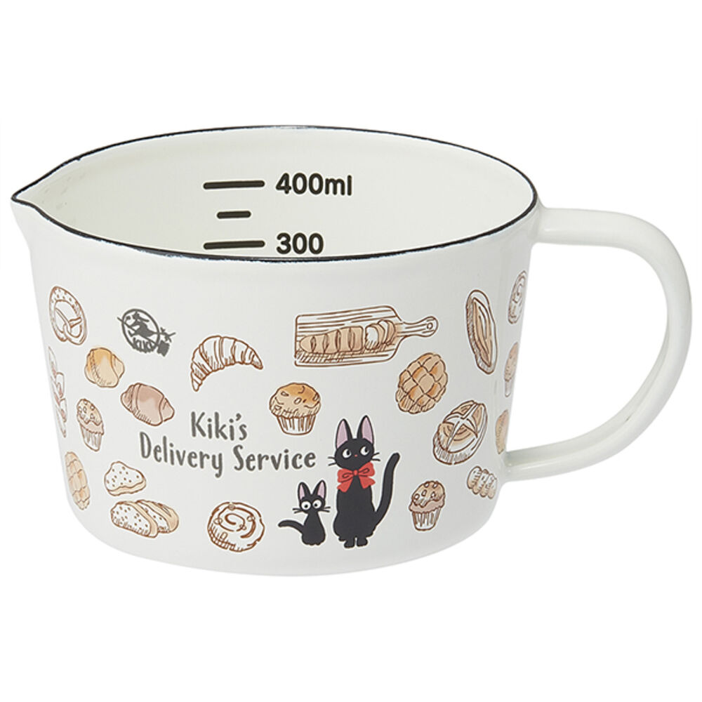 BACKYARD FAMILY「skater スケーター メジャーカップ ホーロー キャラクター 通販 計量カップ 計量 計量器具」|食器・キッチングッズ|ホワイト1