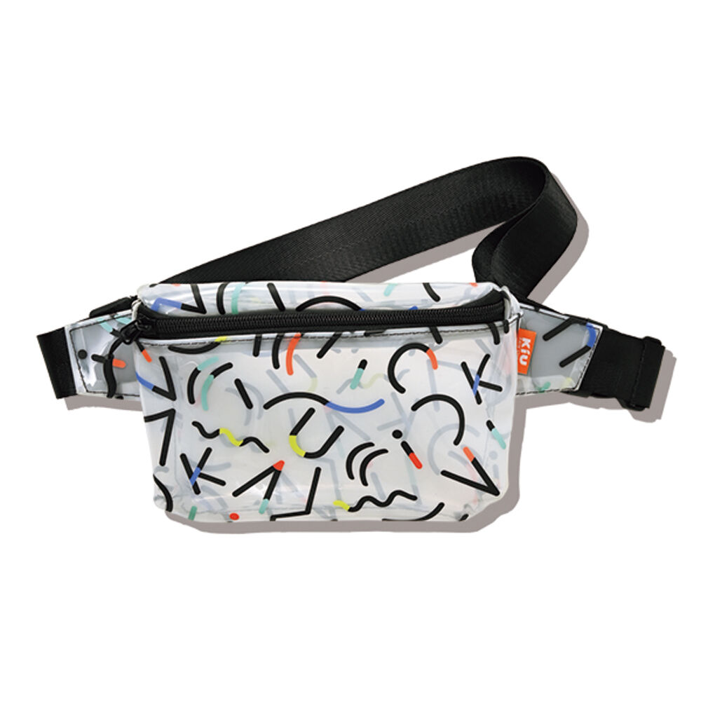 KiU「KiU ボディバッグ 通販 キウ K337 pvc ボディバック バッグ バック ボディーバッグ」|その他|ホワイト1