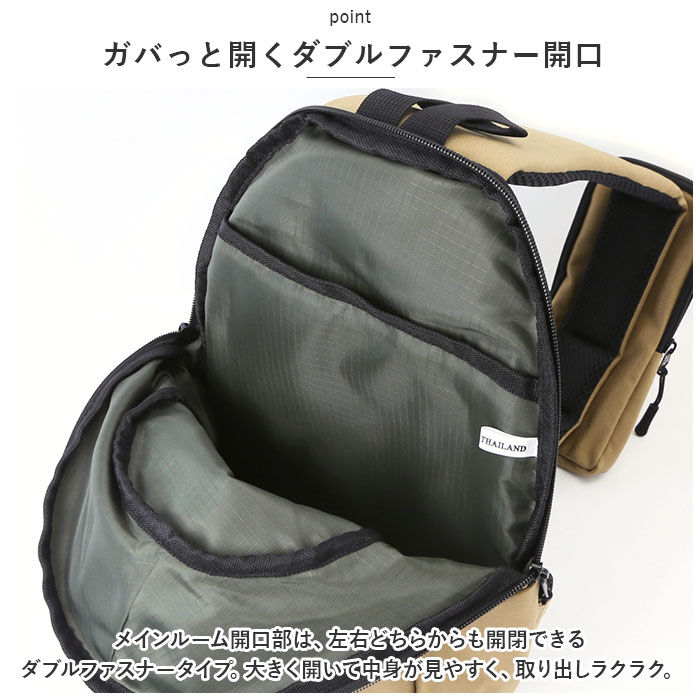 BACKYARD FAMILY「ボディバッグ 大容量 通販 ボディバック mokki ウエストポーチ メッセンジャーバッグ」|その他|