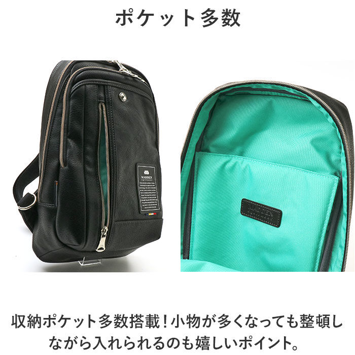 BACKYARD FAMILY「大きめ ボディバッグ メンズ 通販 ボディバック ワンショルダーバッグ ボディーバッグ」|その他|