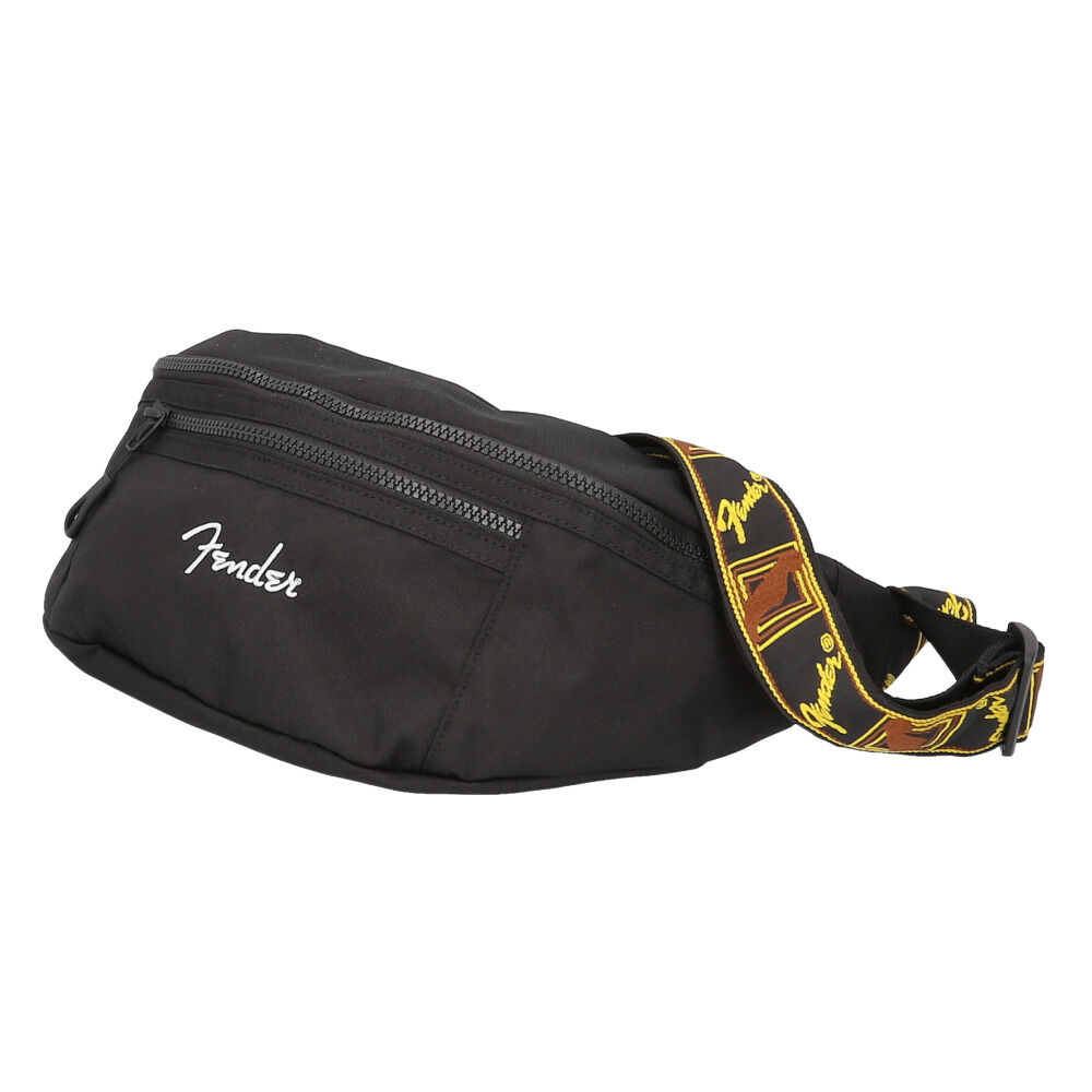 BACKYARD FAMILY「Fender フェンダー ボディバッグ ボディーバッグ 6050 通販 ウエストバッグ」|その他|ブラック1